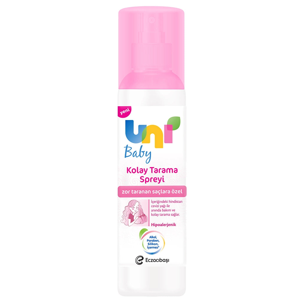 Uni Baby Easy Combing Spray 200 ml