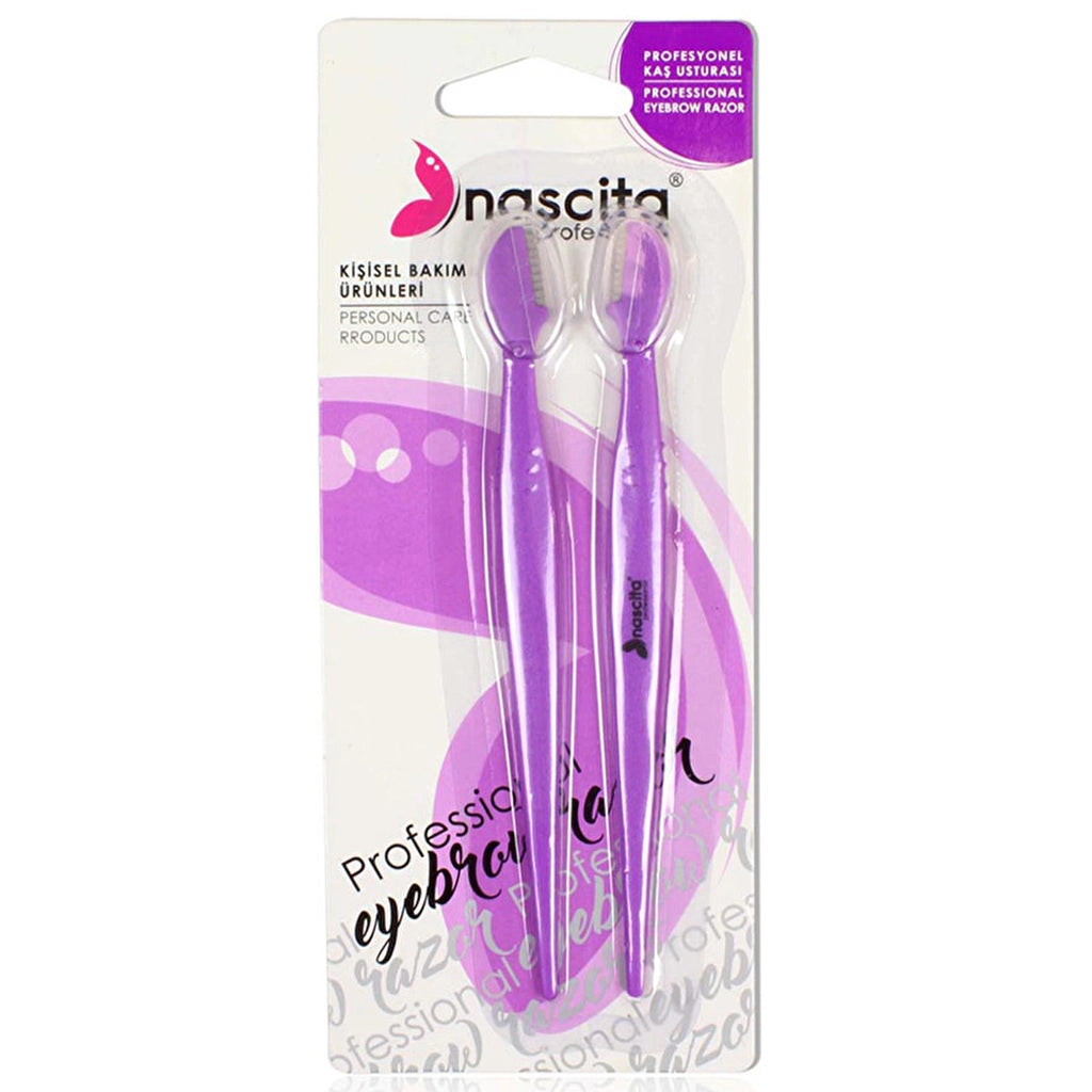 Nascita Professional Double Eyebrow Razor