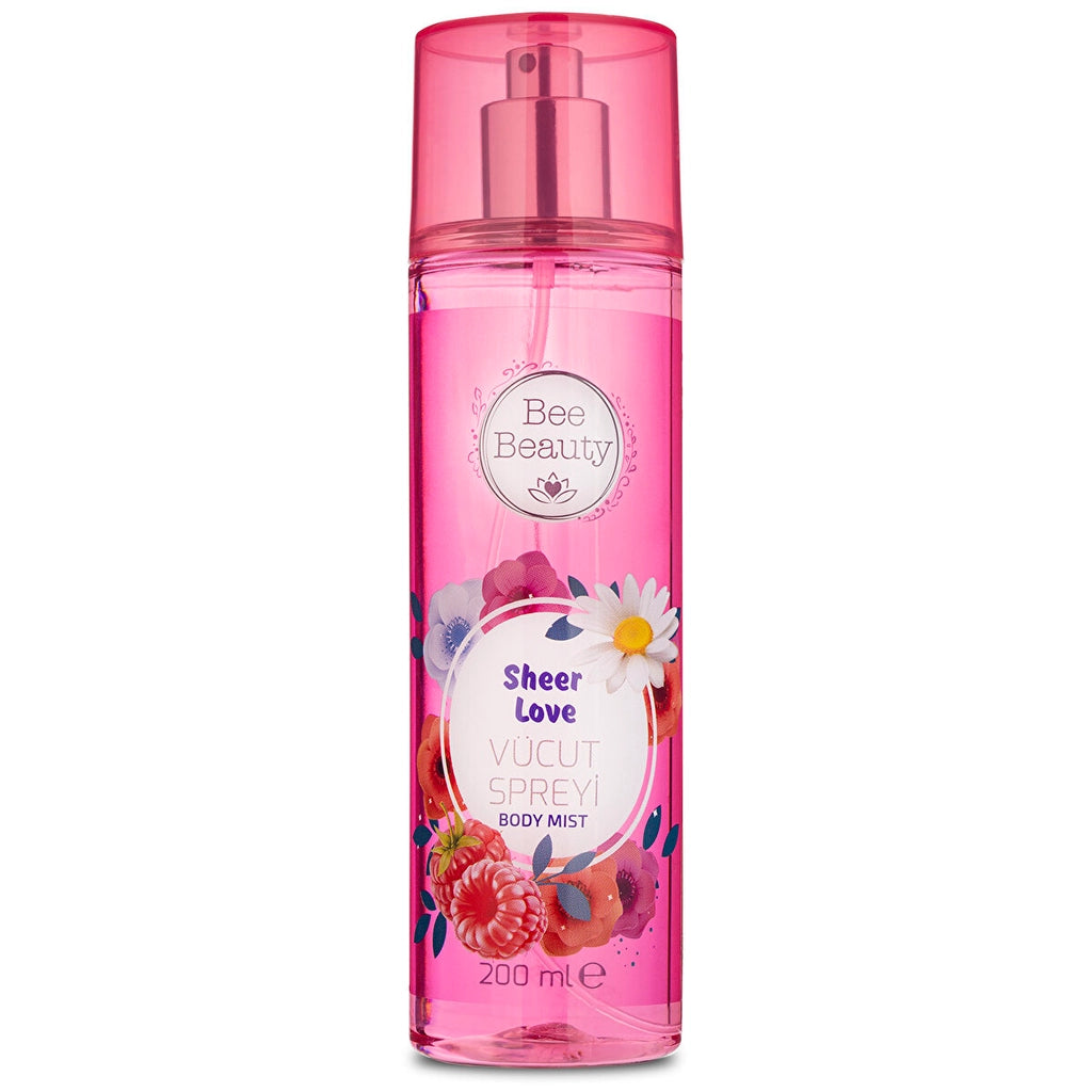 Bee Beauty Sheer Love Body Spray 200 ml