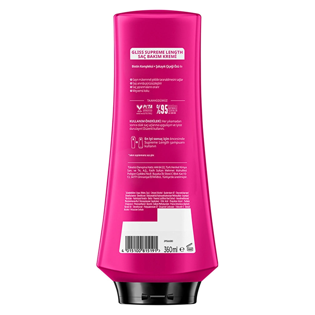 Gliss Supreme Length Conditioner 360 ml