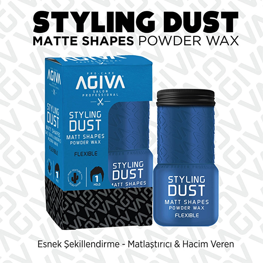 Agiva Flexible Grip 01 Powder Wax 20 gr
