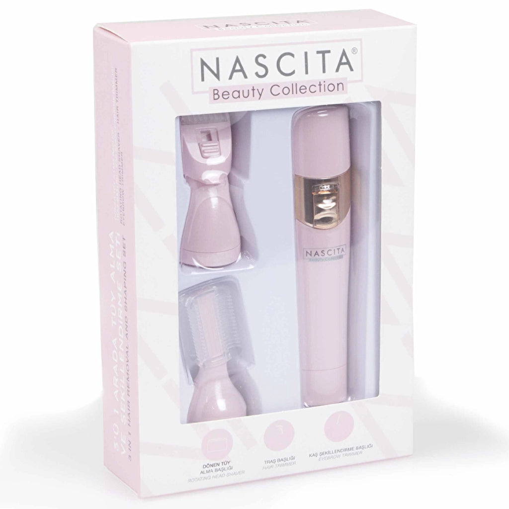 Nascita 3 in 1 Hair Removal and Styling Set