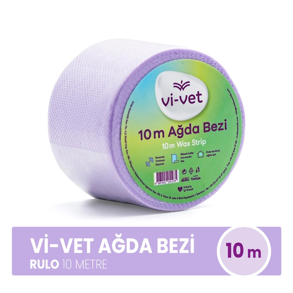 Vi-Vet Waxing Cloth Roll 10 Meters