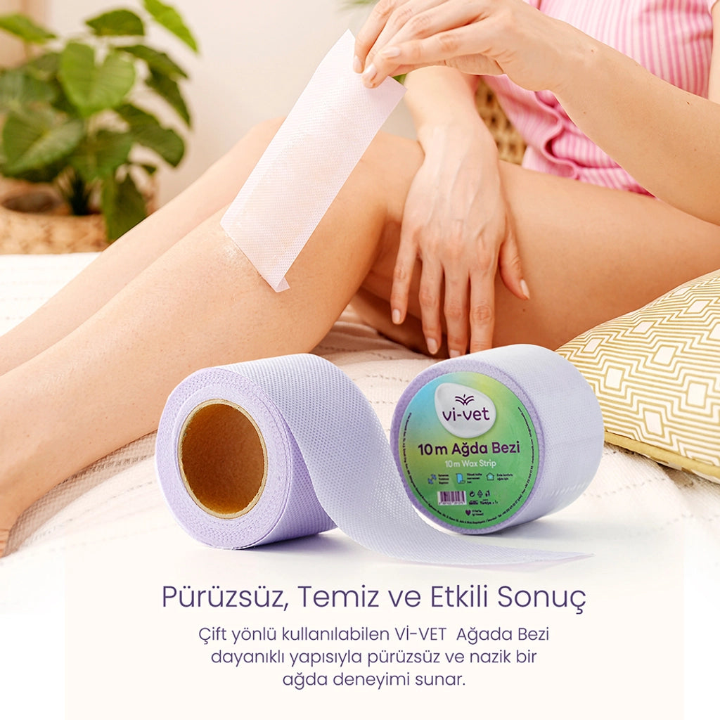 Vi-Vet Waxing Cloth Roll 10 Meters