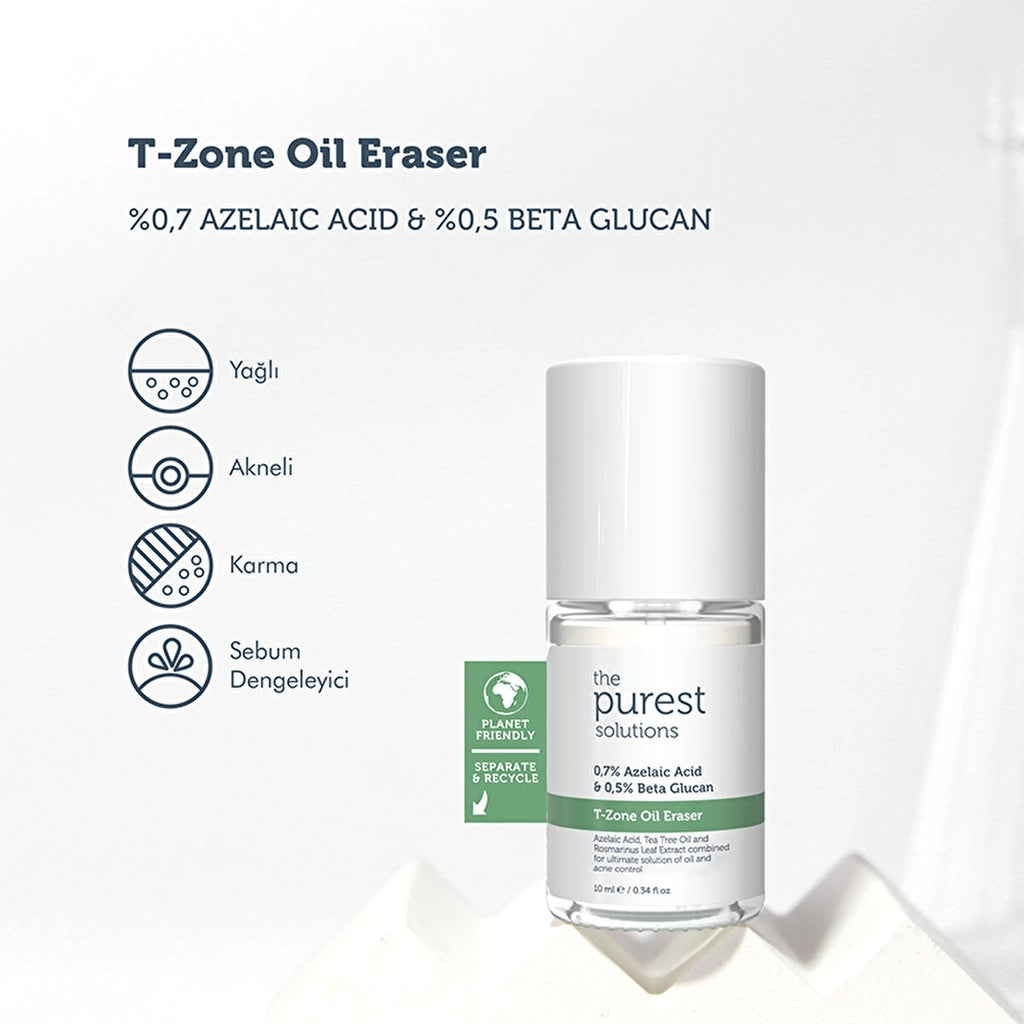 The Purest Solutions T-Zone Mattifying Mask 10 ml
