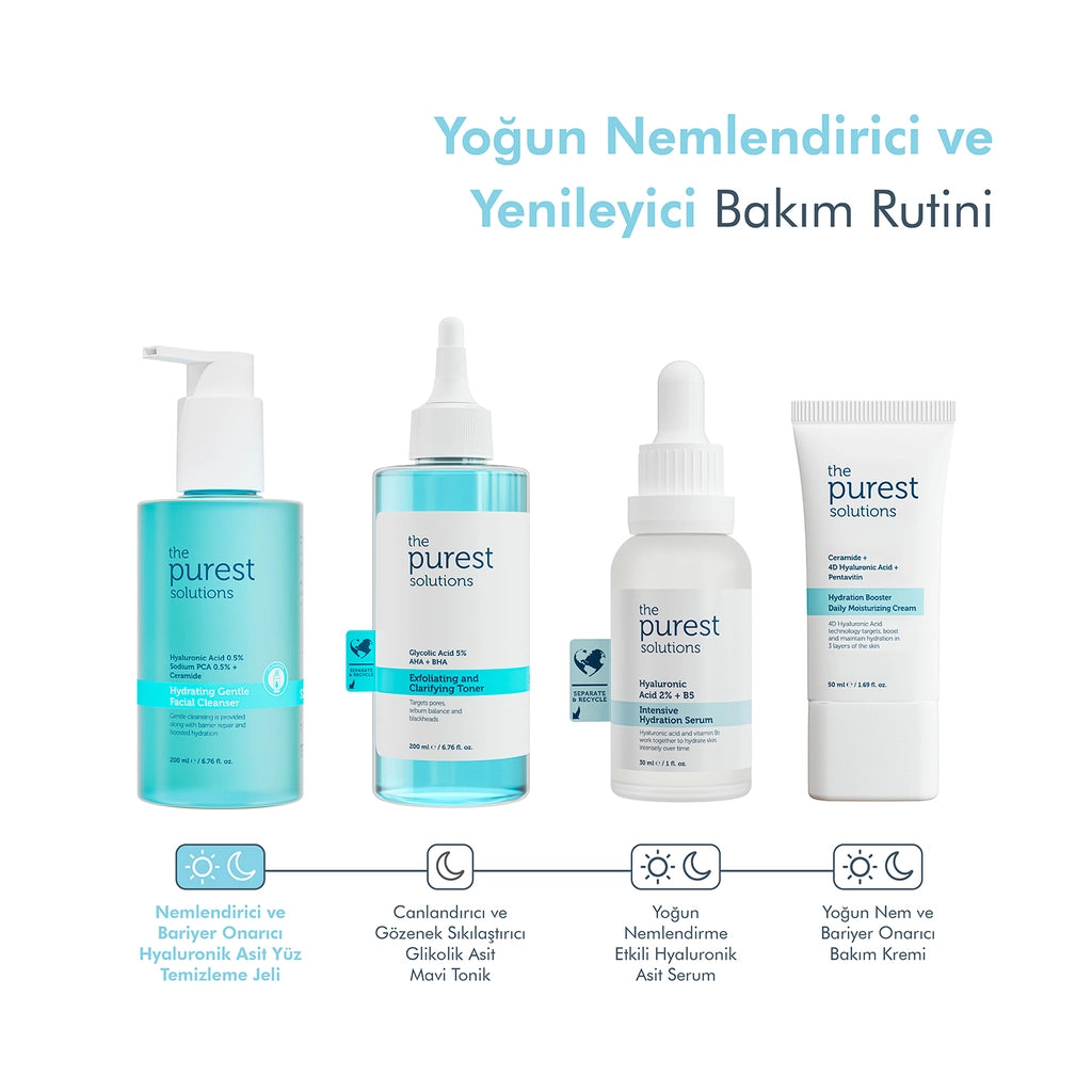 The Purest Solutions Combination and Dry Skin Cleansing Gel 200 ml