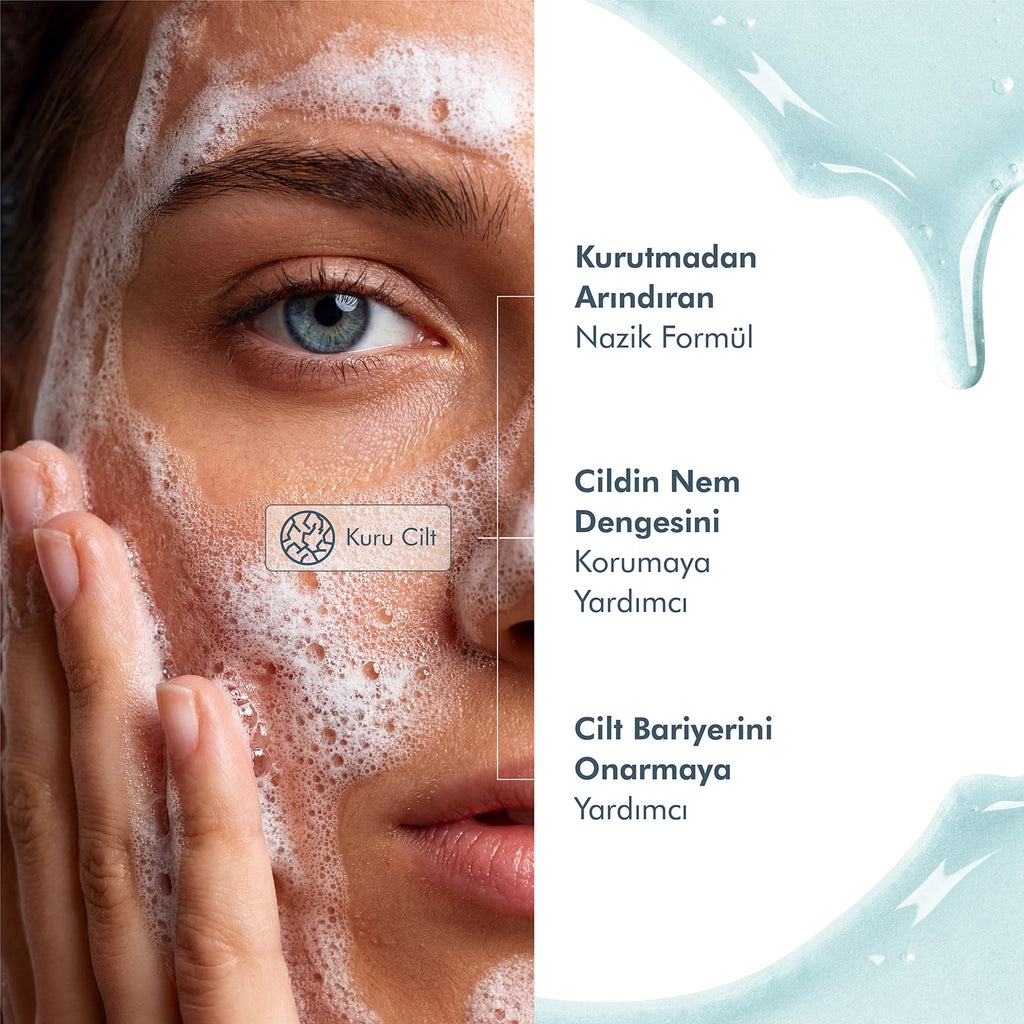 The Purest Solutions Combination and Dry Skin Cleansing Gel 200 ml