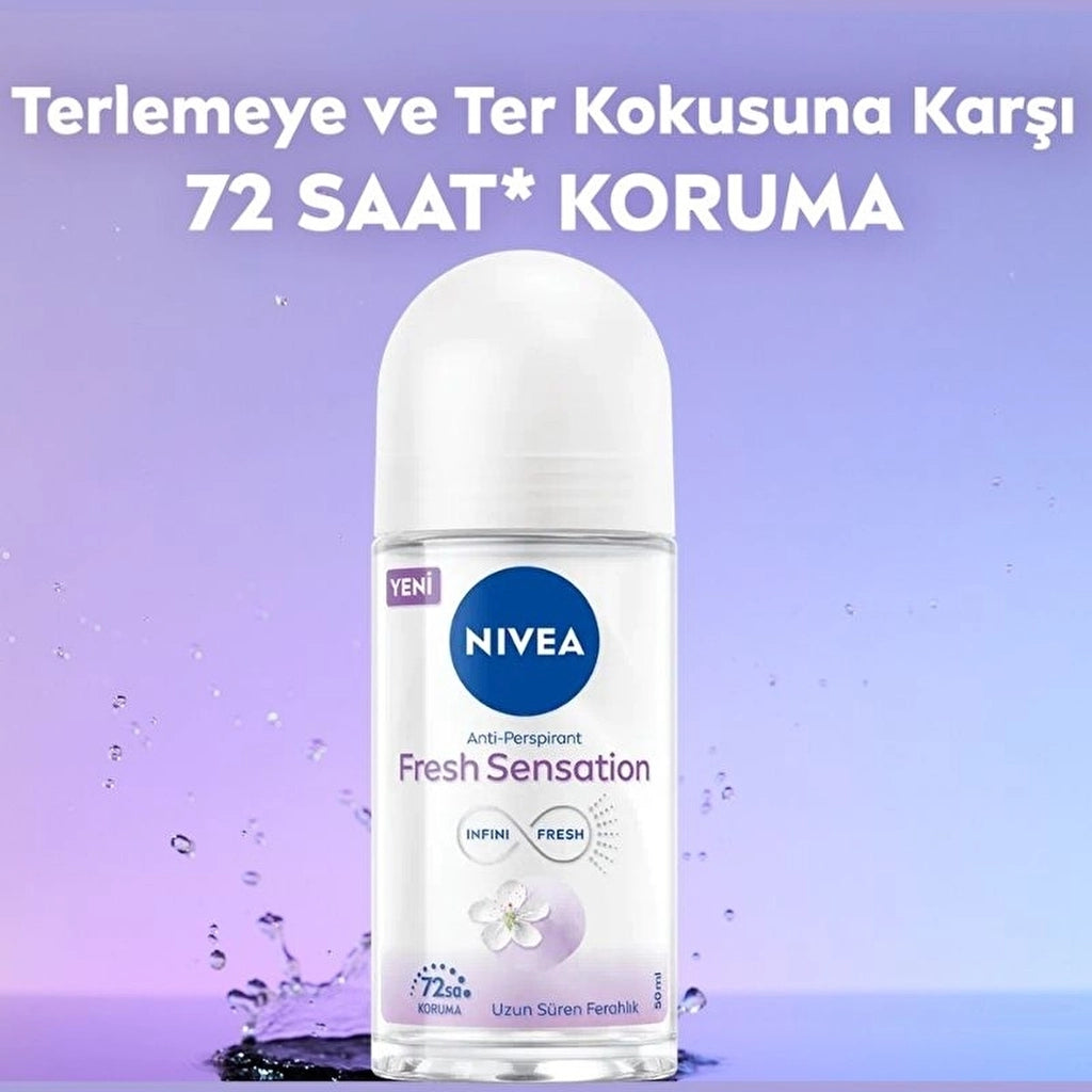 Nivea Fresh Sensation Women&