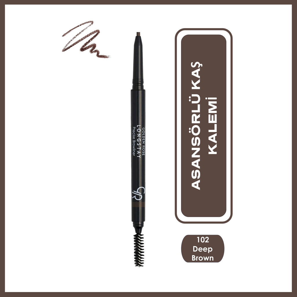 Golden Rose Longstay Precise Browliner Eyebrow Pencil 104