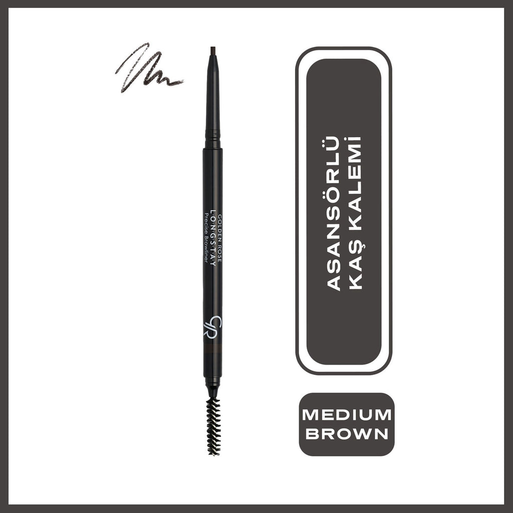 Golden Rose Longstay Precise Browliner Eyebrow Pencil 104