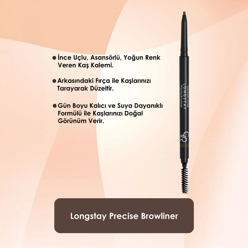 Golden Rose Longstay Precise Browliner Eyebrow Pencil 104