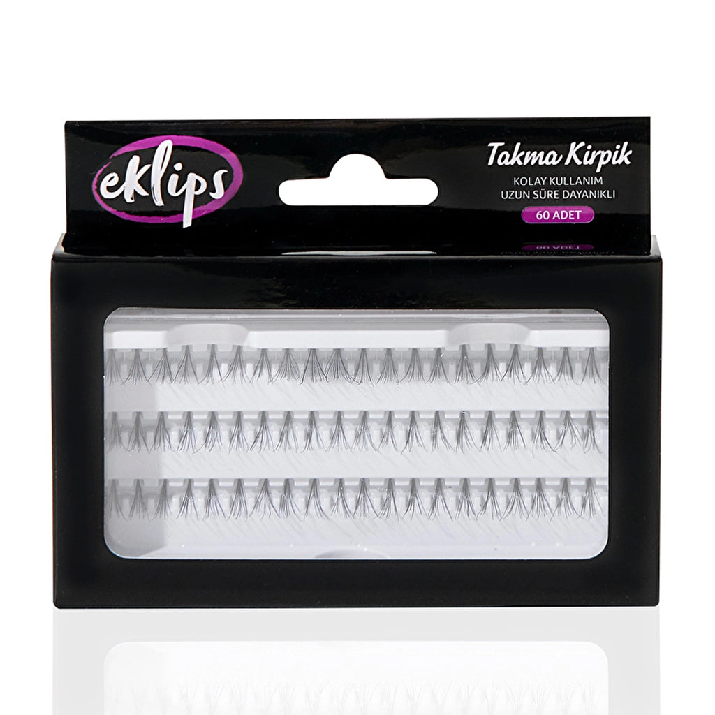 Eklips Long-lasting False Eyelashes 60&