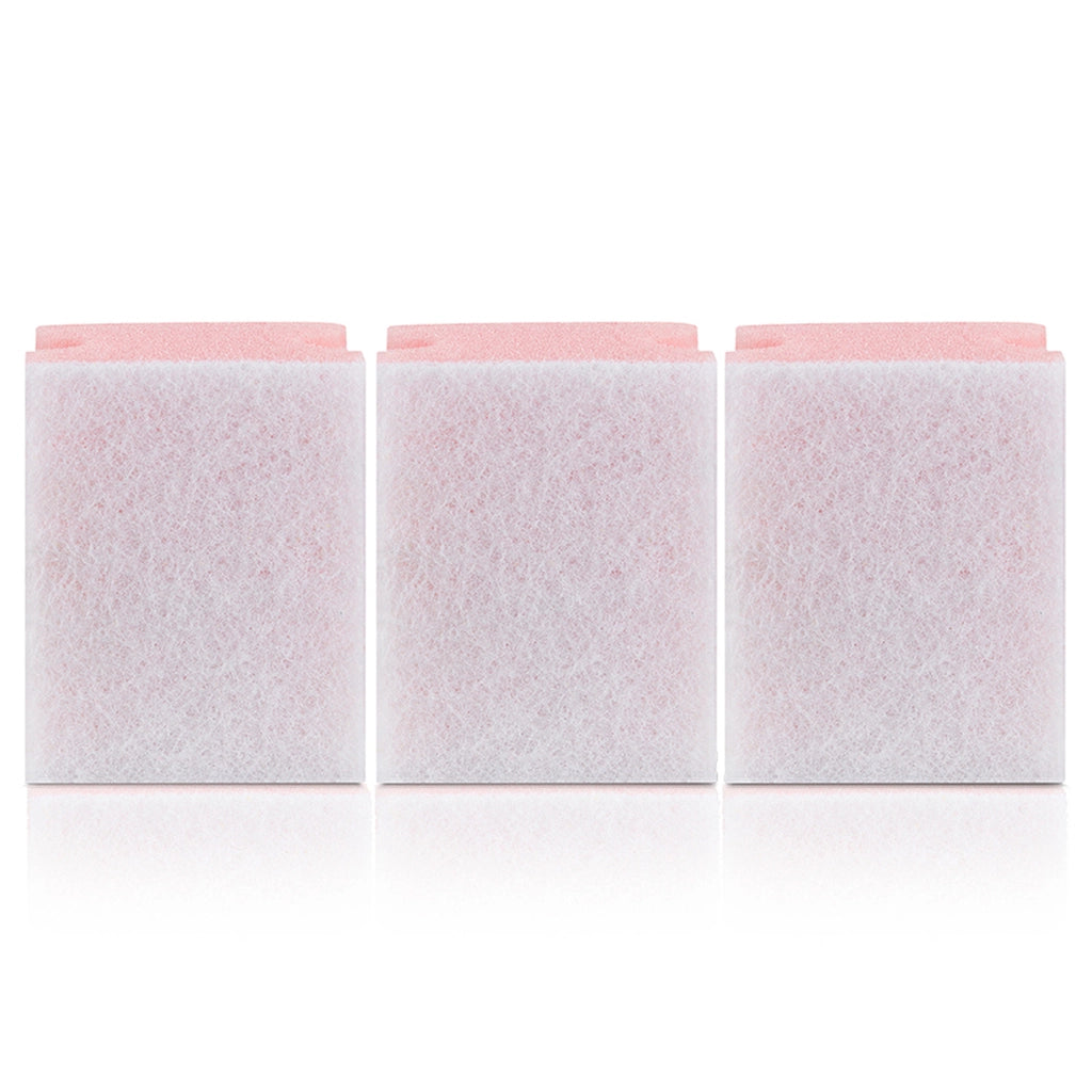 Benri Anti-Scratch Corrugated Dish Sponge 3-pack