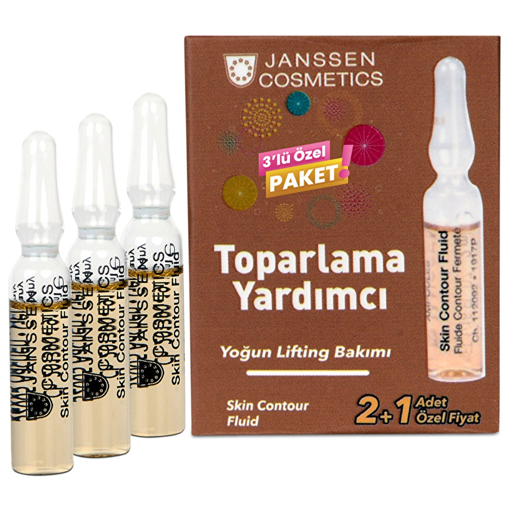 Janssen Cosmetics Recovery Aid Ampoule 3 Pack