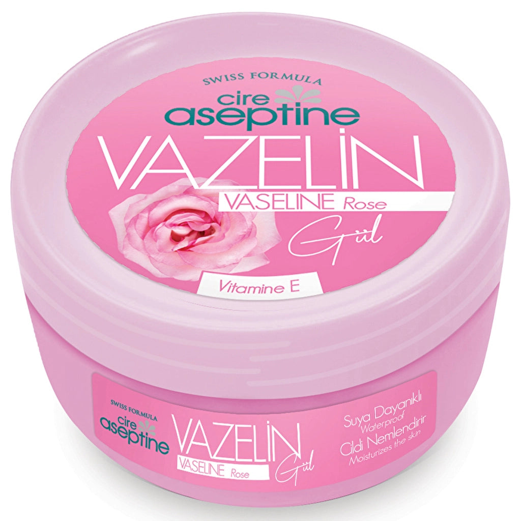 Cire Aseptine Rose Vaseline 150 ml
