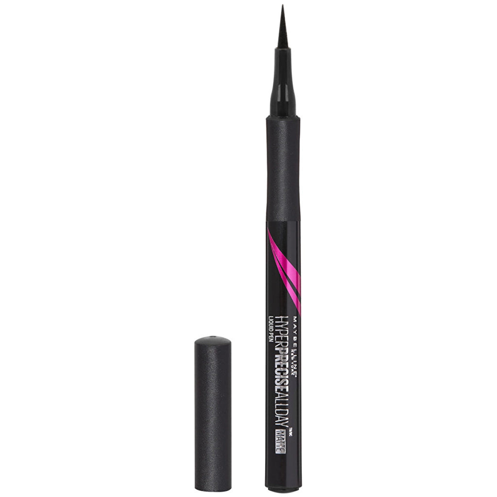 Maybelline New York Hyper Precise All Day Eyeliner 701 Matte Onyx