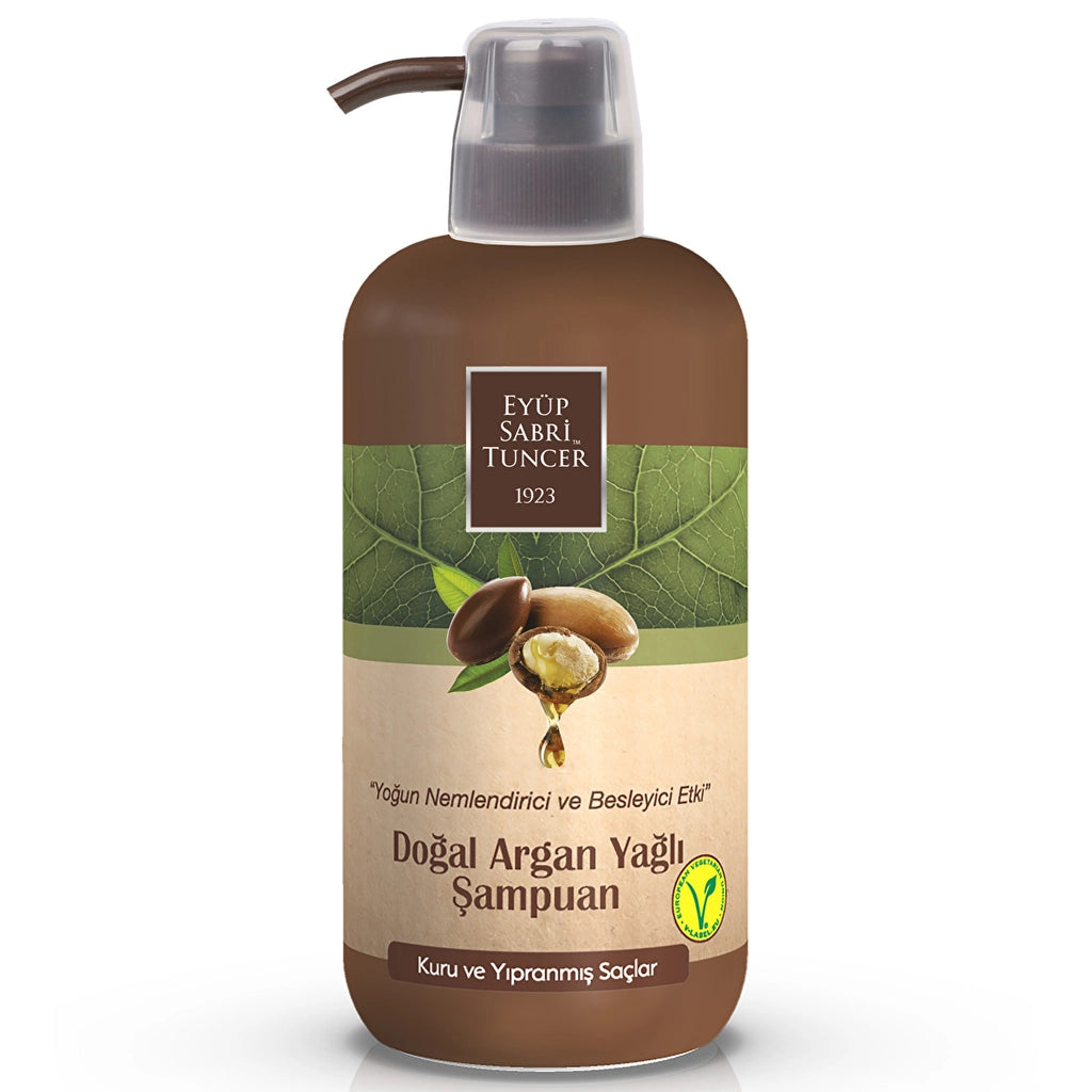 Eyüp Sabri Tuncer Natural Argan Oil Shampoo 600 ml