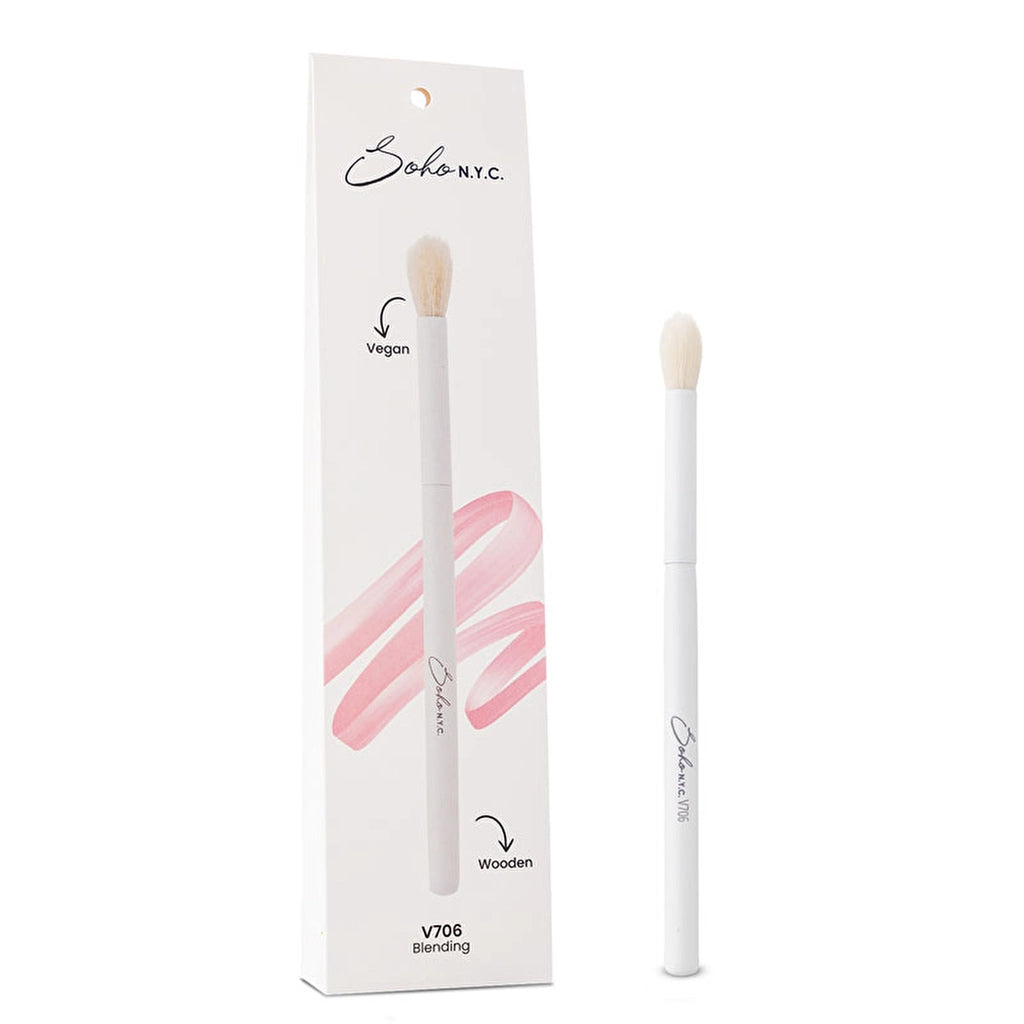 Soho N.Y.C. Vegan Tapered Blending Makeup Brush V706