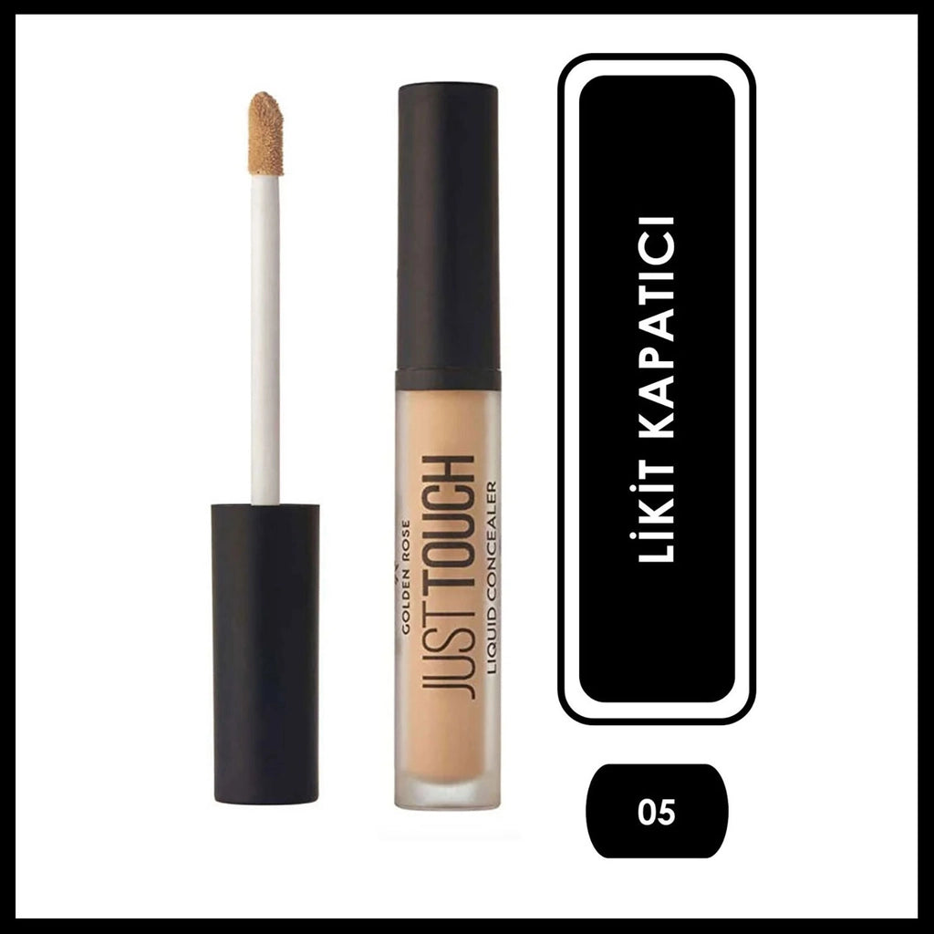 Golden Rose Just Touch Liquid Concealer No: 5