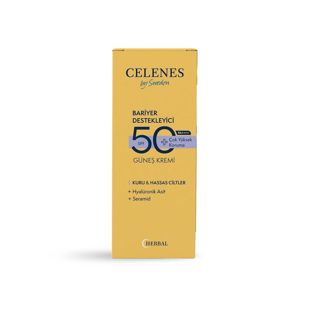 Celenes Herbal 50+SPF Barrier Support Sunscreen 50 ml