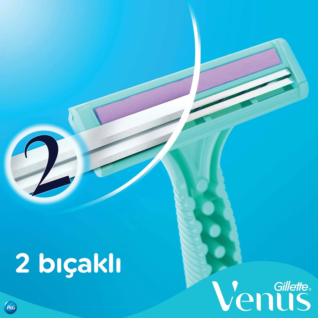 Gillette Simply Venus 2 Disposable Women&