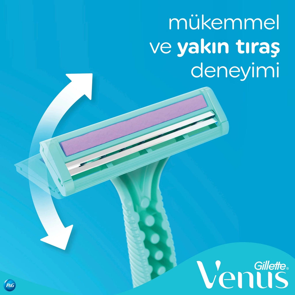 Gillette Simply Venus 2 Disposable Women&
