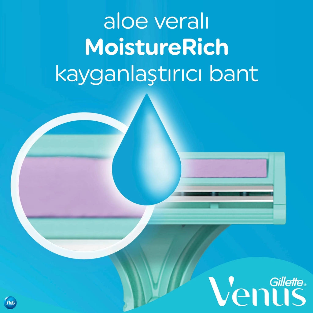Gillette Simply Venus 2 Disposable Women&