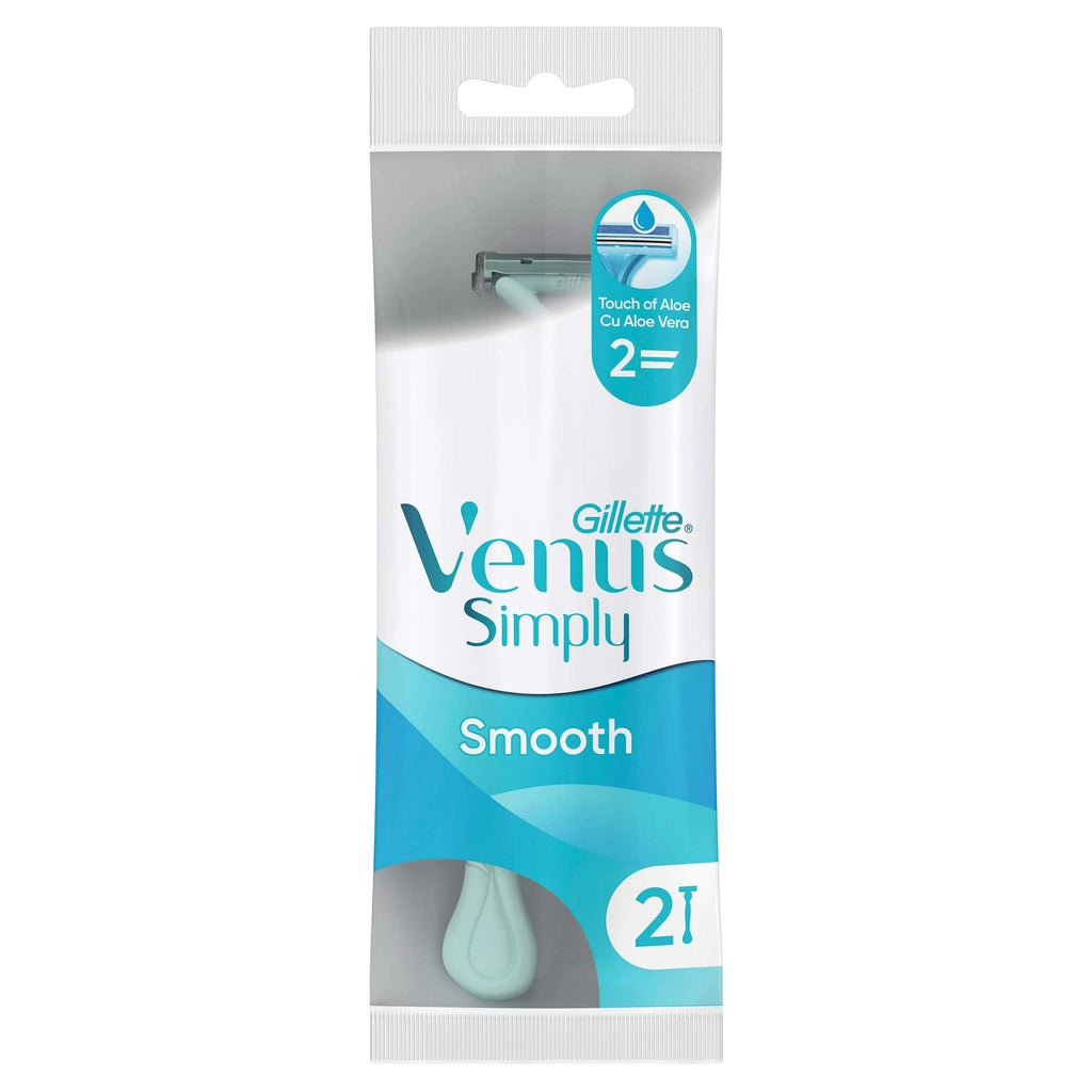 Gillette Simply Venus 2 Disposable Women&