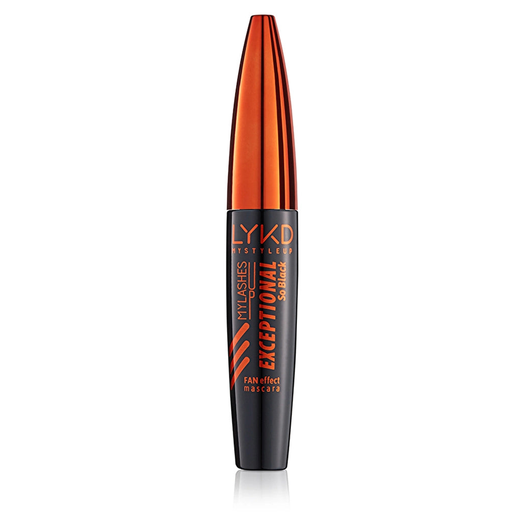 LYKD Exceptional Fan Effect & Curl Mascara - Fan Effect and Curl Mascara 100 Black