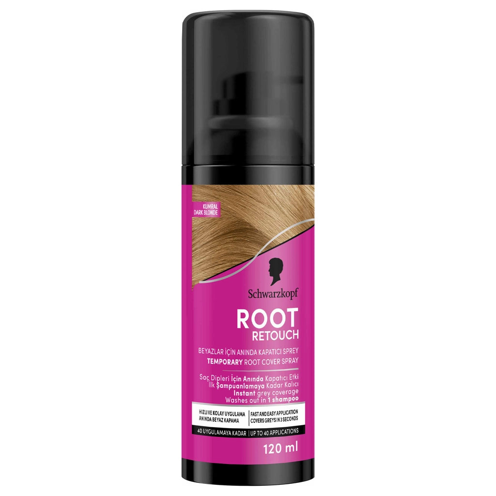 Root Retoucher Hair Dye Dark Brown 120 ml