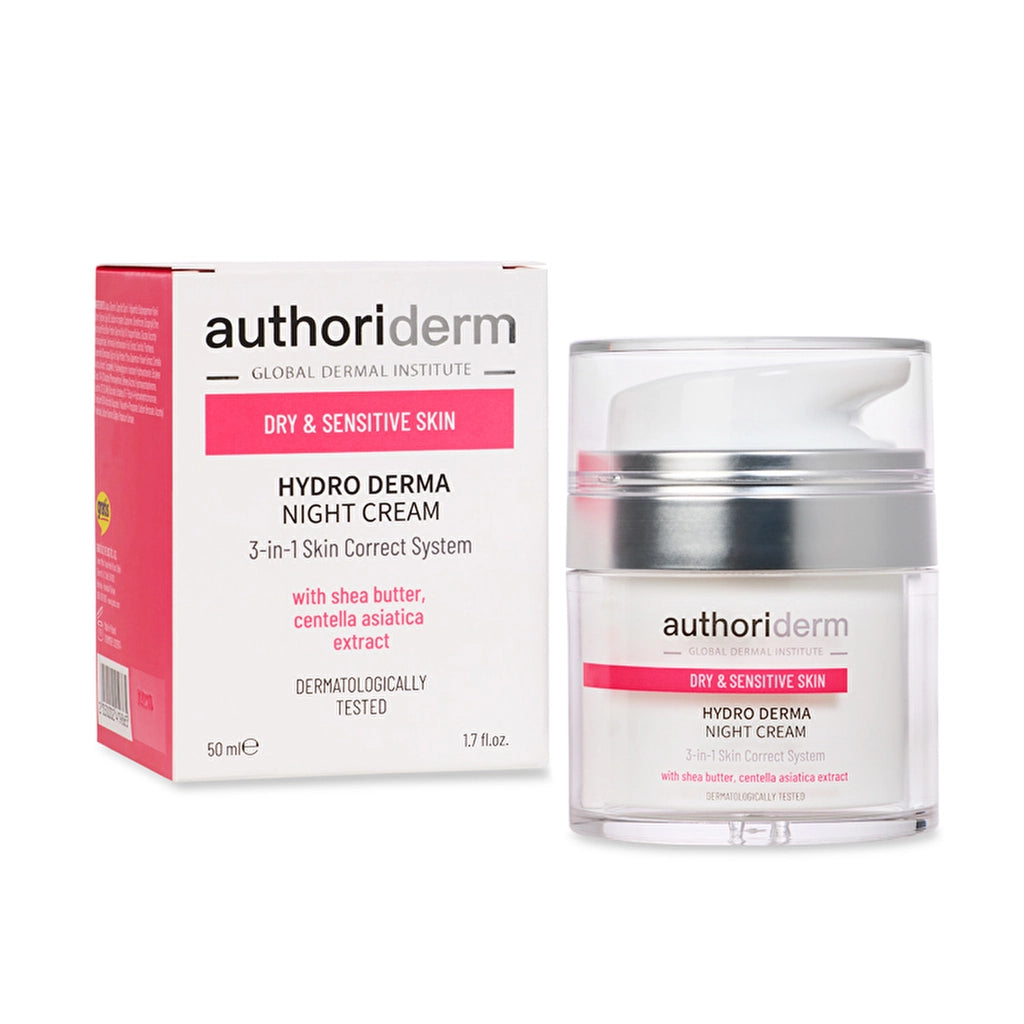 Authoriderm Night Cream for Dry & Sensitive Skin 50 ml