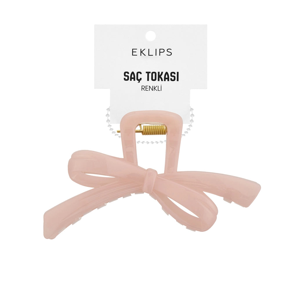 Eklips Ribbon Latch Buckle Cream
