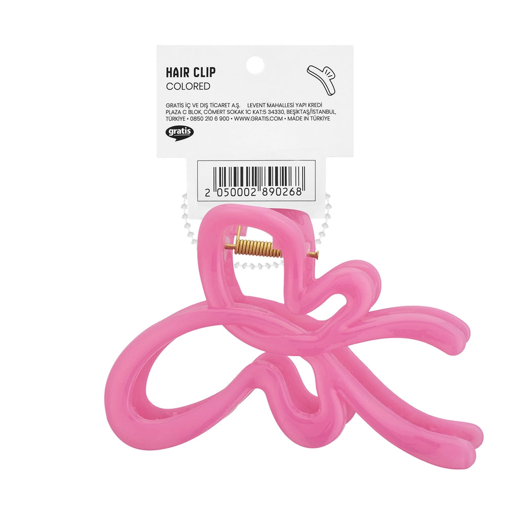 Eklips Ribbon Latch Buckle Pink