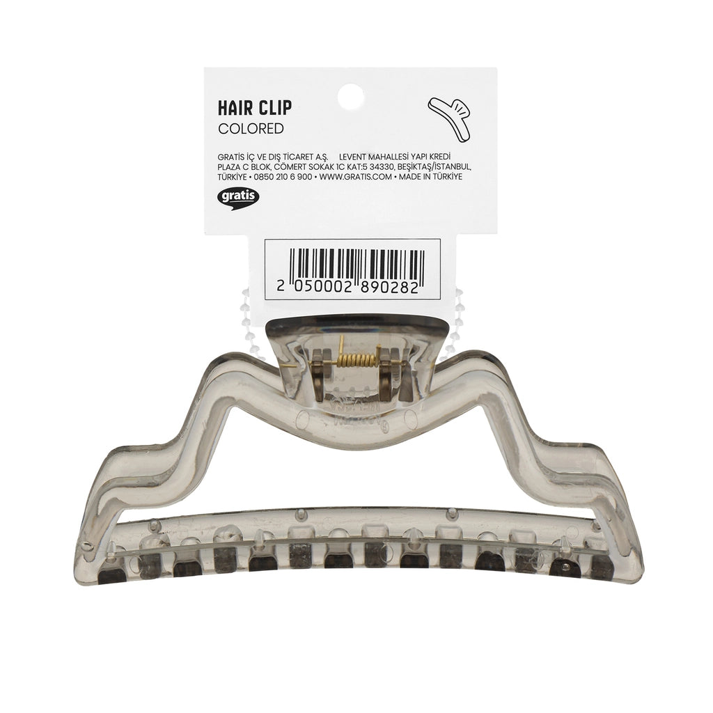 Eklips Curved Latch Buckle Smoked