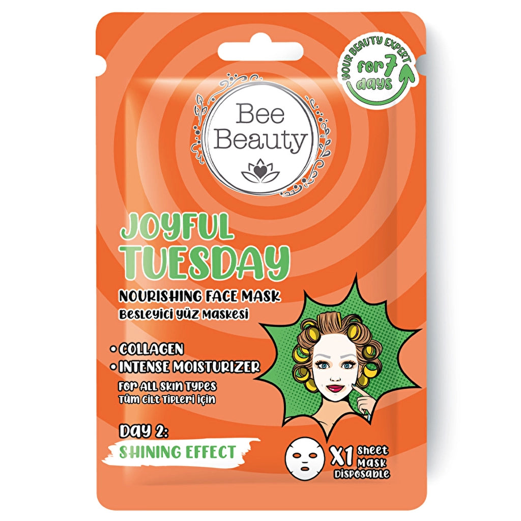 Bee Beauty Weekly Care Set 7 x Mask