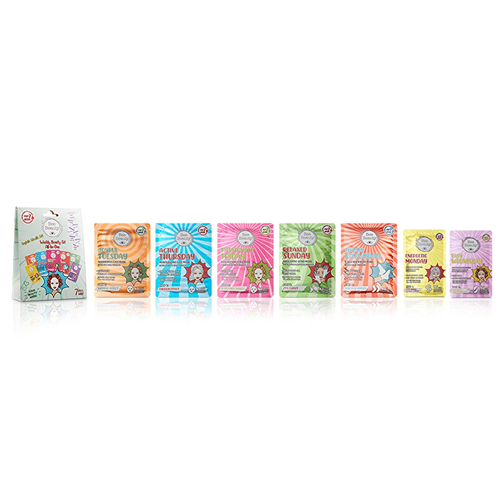 Bee Beauty Weekly Care Set 7 x Mask