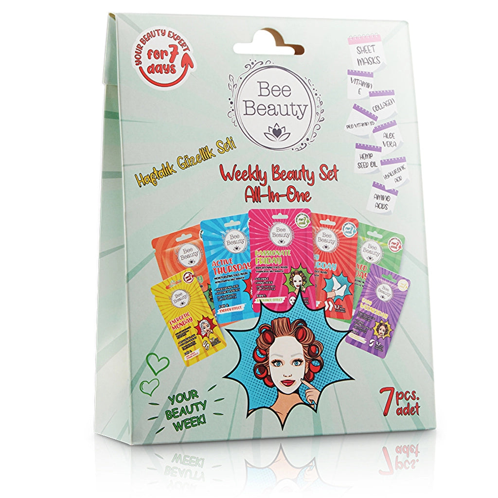 Bee Beauty Weekly Care Set 7 x Mask