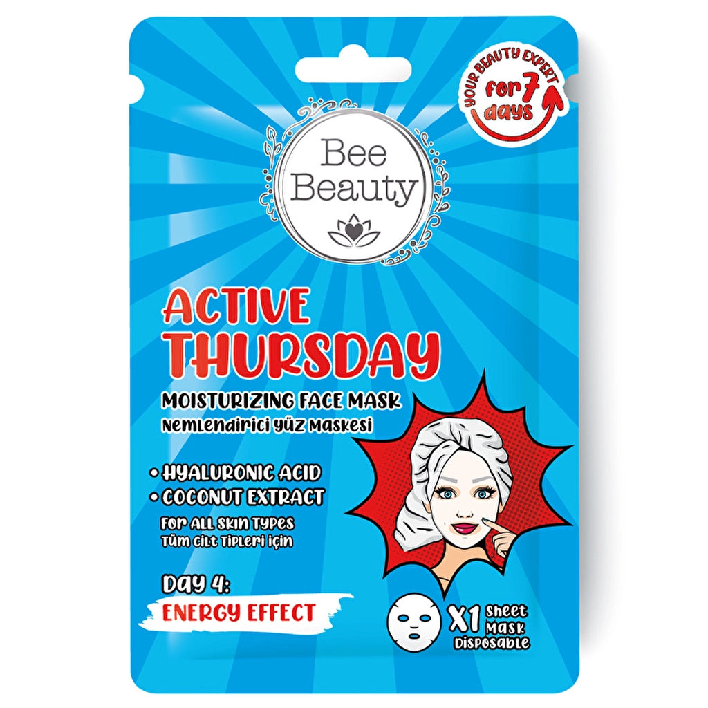 Bee Beauty Weekly Care Set 7 x Mask