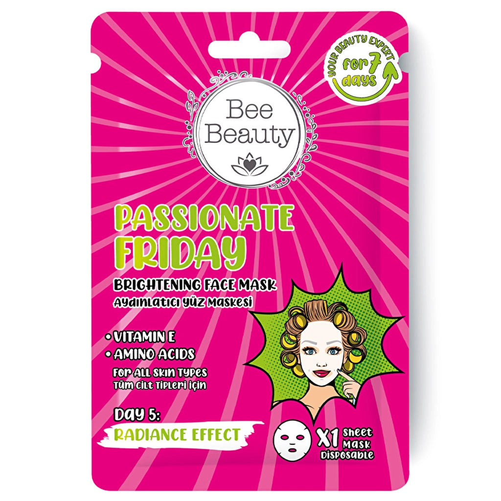 Bee Beauty Weekly Care Set 7 x Mask