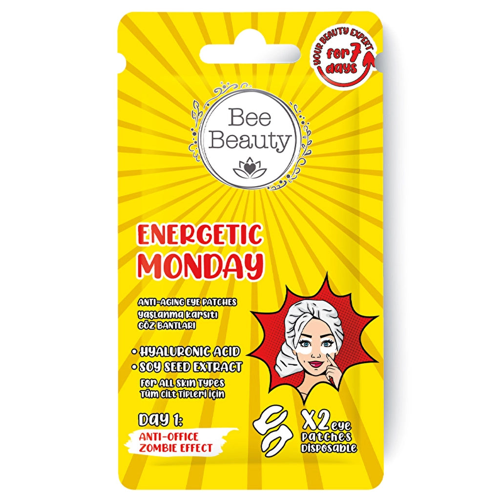Bee Beauty Weekly Care Set 7 x Mask