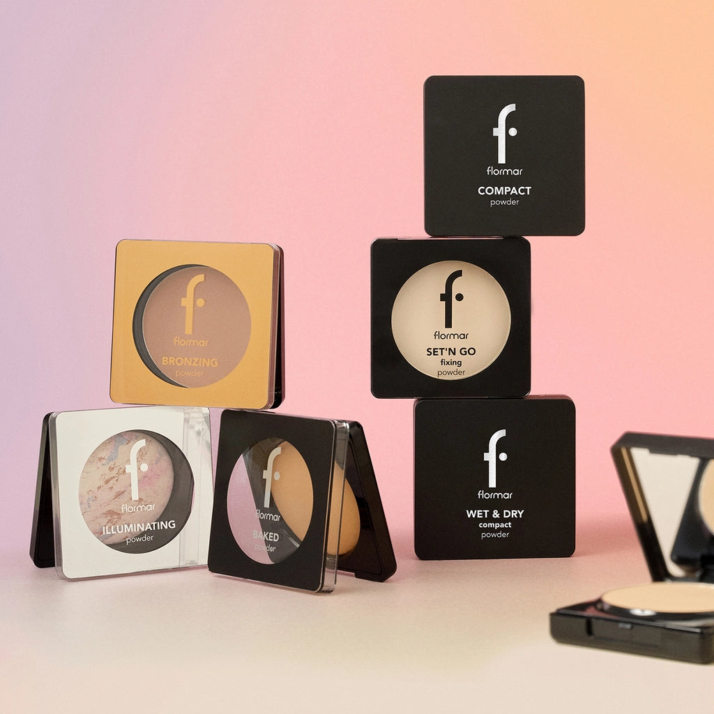 Flormar Baked Powder Powder 020 Soft Beige
