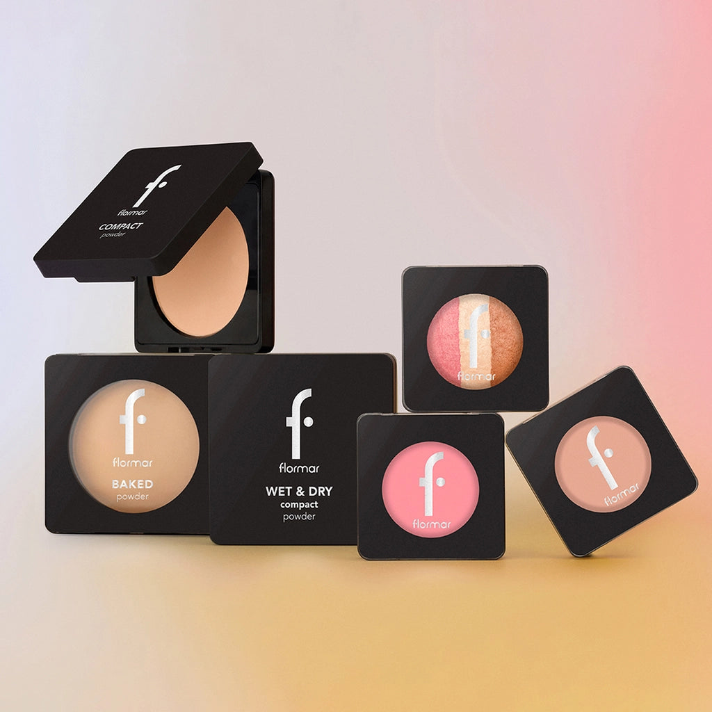 Flormar Baked Powder Powder 030 Matte Beige