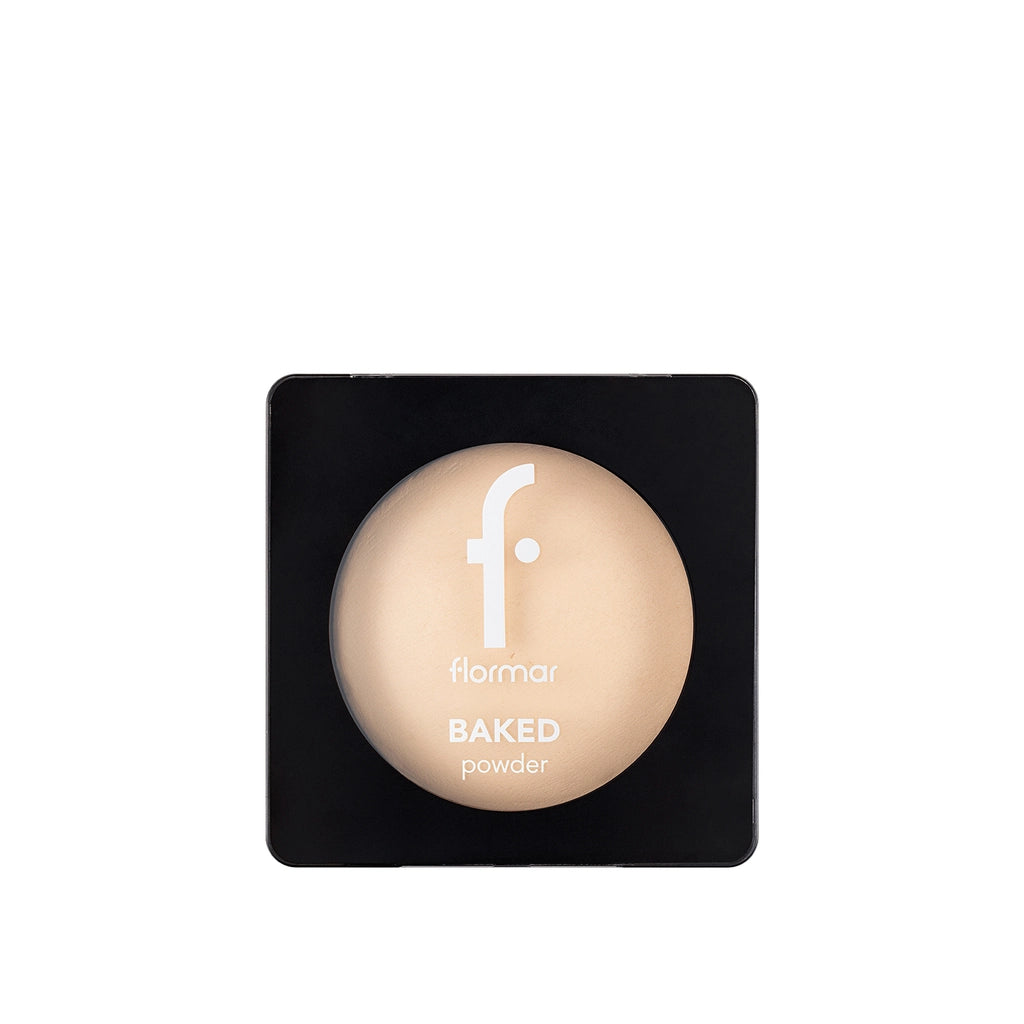 Flormar Baked Powder Powder 030 Matte Beige
