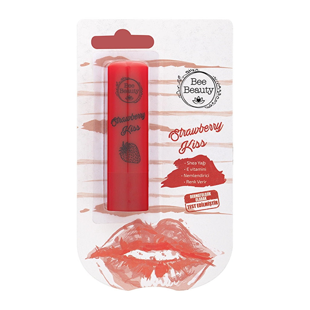 Bee Beauty Lip Balm Cherry Kiss