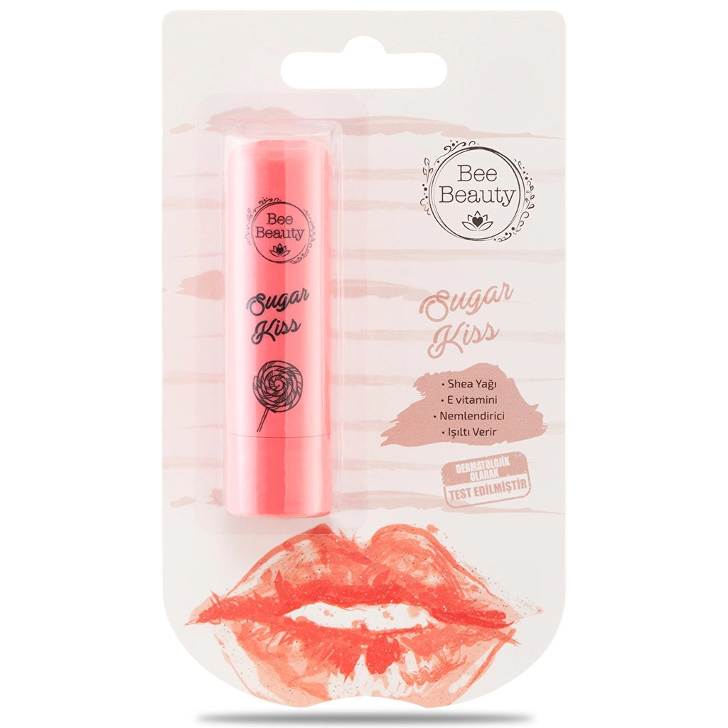 Bee Beauty Lip Balm Cherry Kiss