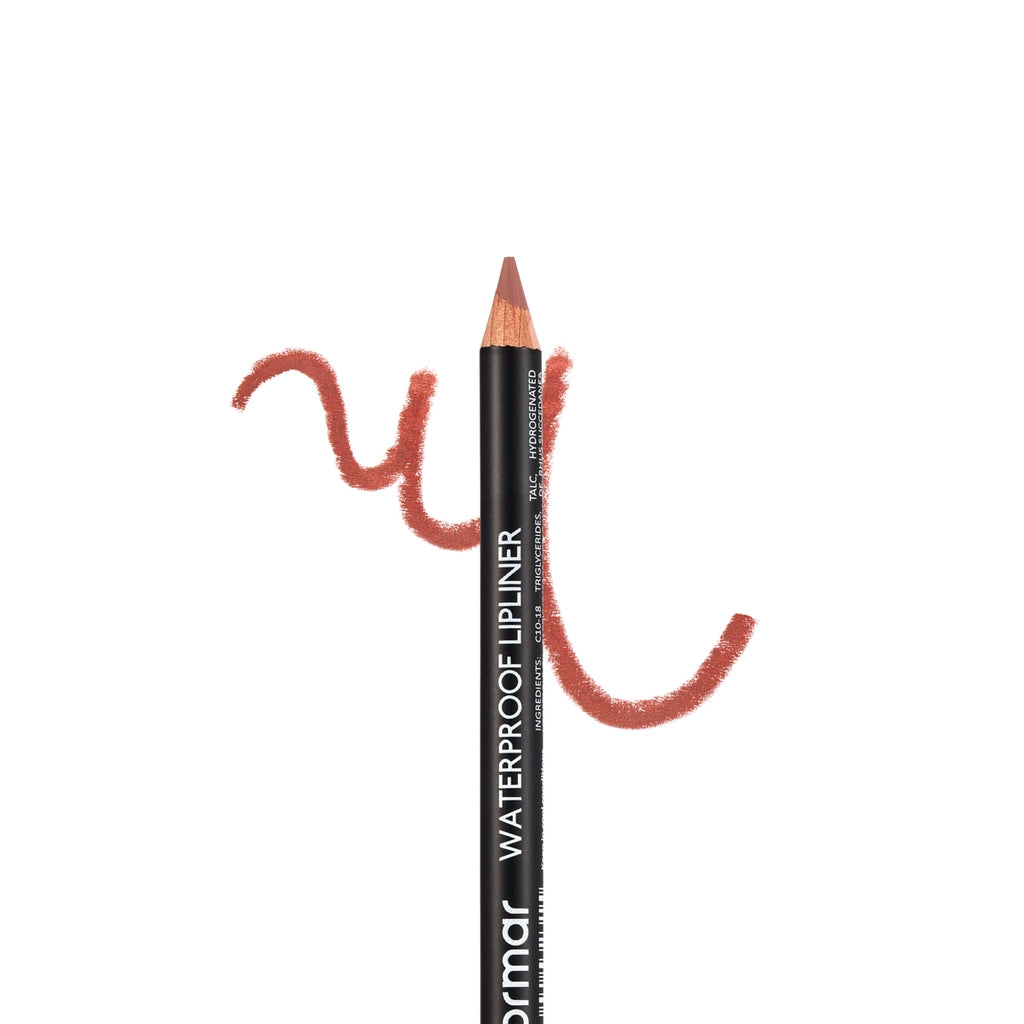 Flormar Waterproof and Intensely Pigmented Matte Lip Pencil 234 Vanilla Souffle
