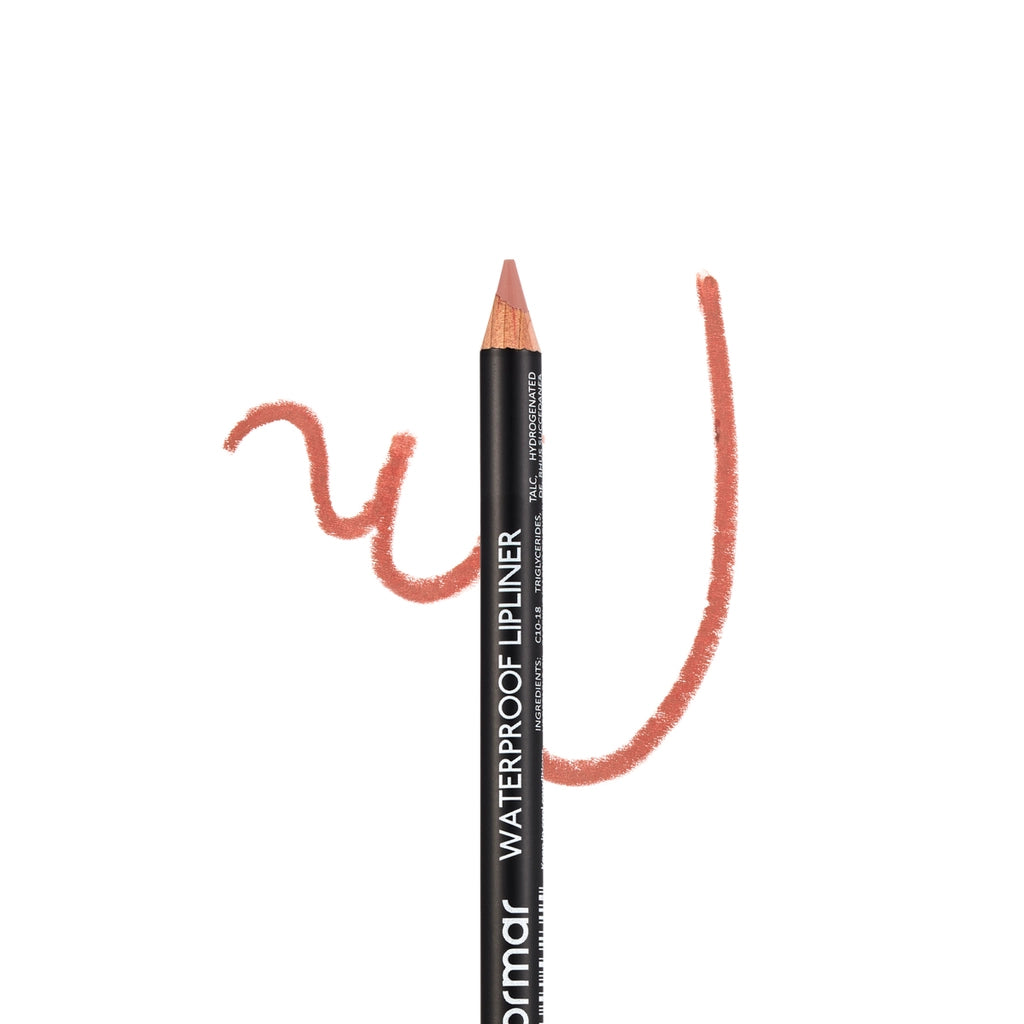 Flormar Waterproof and Intensely Pigmented Matte Lip Pencil 235 Undressed
