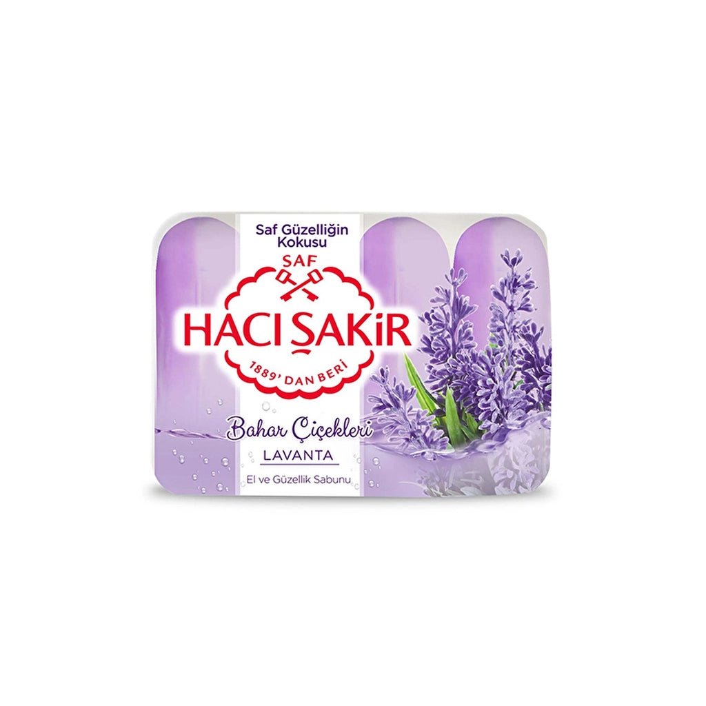 Hacı Şakir Beauty Soap Lavender 70 gr x 4