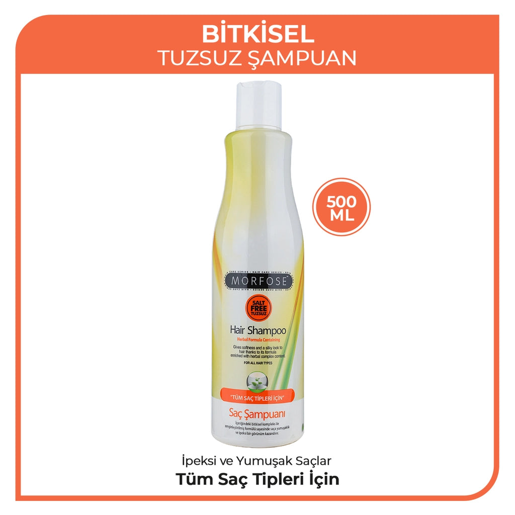 Morfose Herbal Salt-Free Hair Shampoo 500 ml