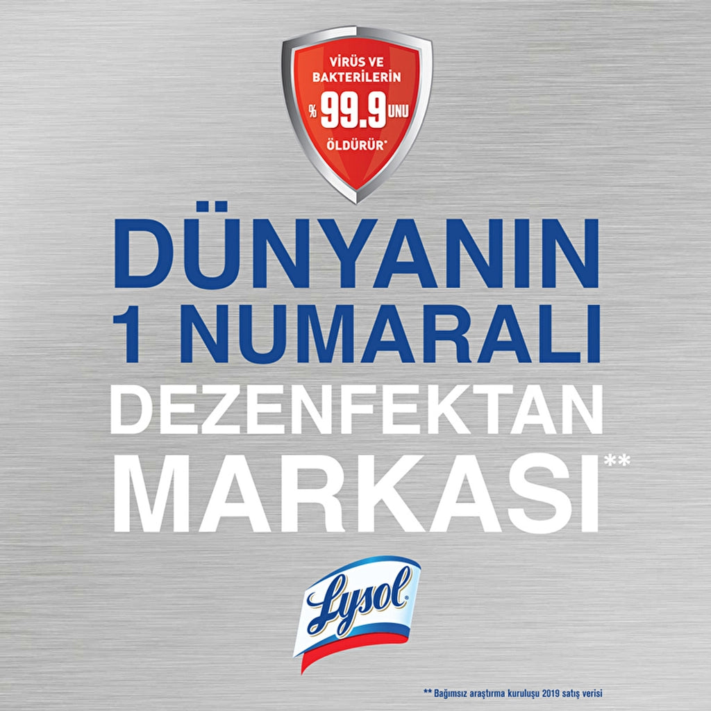 Lysol Surface Disinfectant Spray The Breeze of Cleaning 400 ml